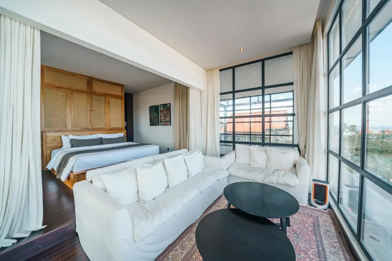 Penthouse Sunset Seabreeze - 5 Stars K Club Penthouse With Seaview Next To Finns Canggu
