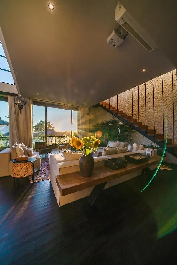 Penthouse Sunset Seabreeze - 5 Stars K Club Penthouse With Seaview Next To Finns Canggu  Apartment Canggu (Bali)