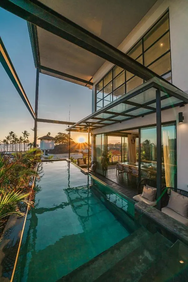 Penthouse Sunset Seabreeze - 5 Stars K Club Penthouse With Seaview Next To Finns Canggu