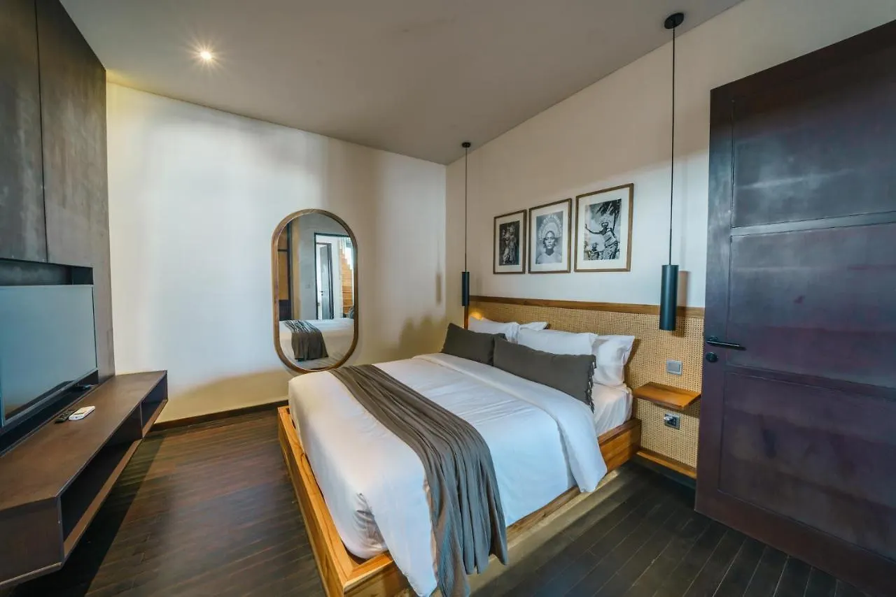 Apartment Penthouse Sunset Seabreeze - 5 Stars K Club Penthouse With Seaview Next To Finns Canggu