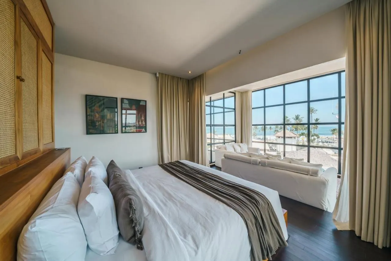 Apartment Penthouse Sunset Seabreeze - 5 Stars K Club Penthouse With Seaview Next To Finns Canggu