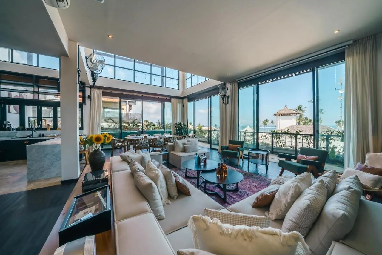 Penthouse Sunset Seabreeze - 5 Stars K Club Penthouse With Seaview Next To Finns Canggu  Apartment