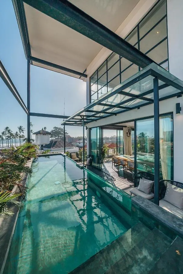 Penthouse Sunset Seabreeze - 5 Stars K Club Penthouse With Seaview Next To Finns Canggu  Apartment Canggu (Bali)