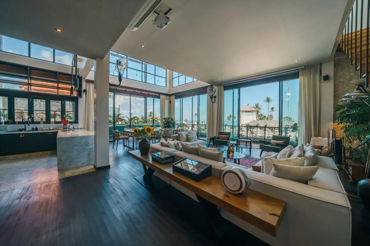 Penthouse Sunset Seabreeze - 5 Stars K Club Penthouse With Seaview Next To Finns Canggu  Apartment Canggu (Bali)