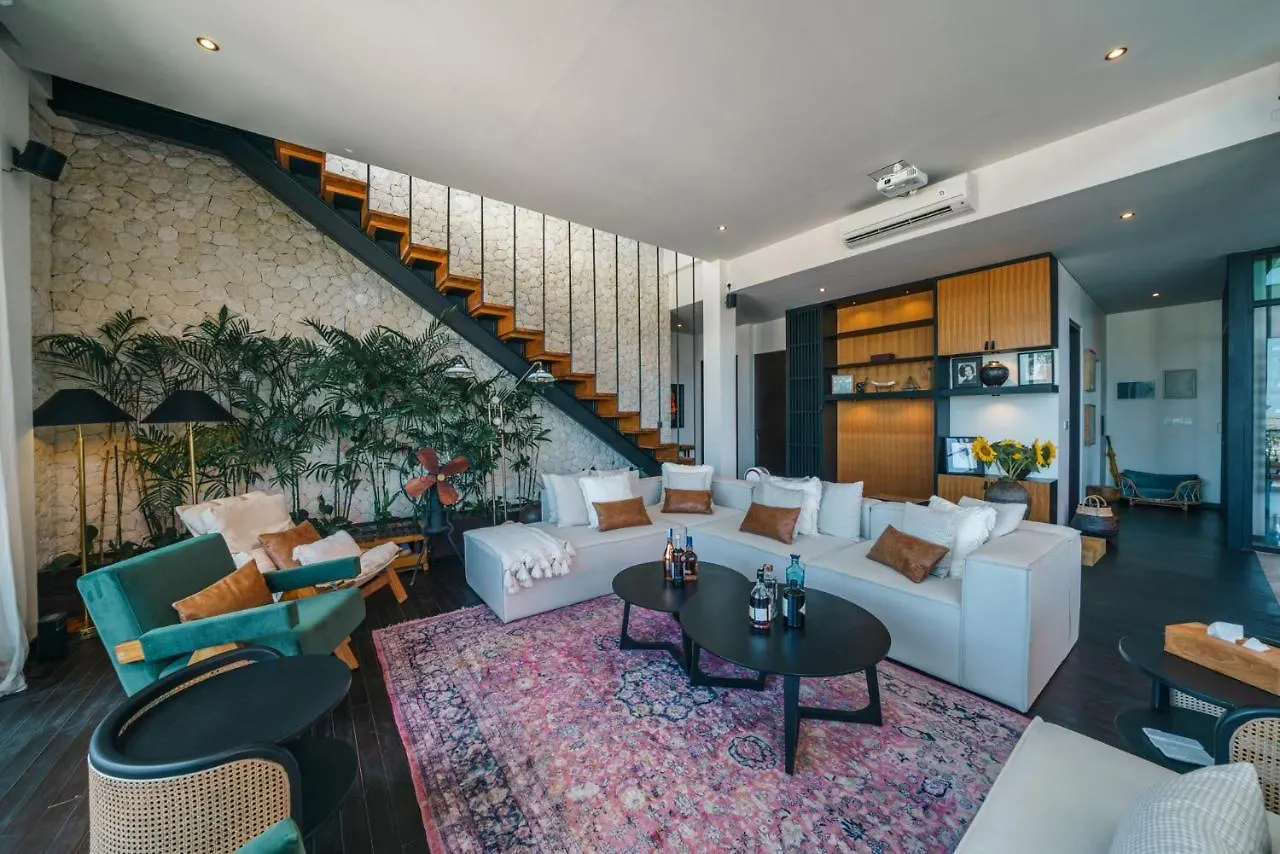 Penthouse Sunset Seabreeze - 5 Stars K Club Penthouse With Seaview Next To Finns Canggu  Canggu (Bali)