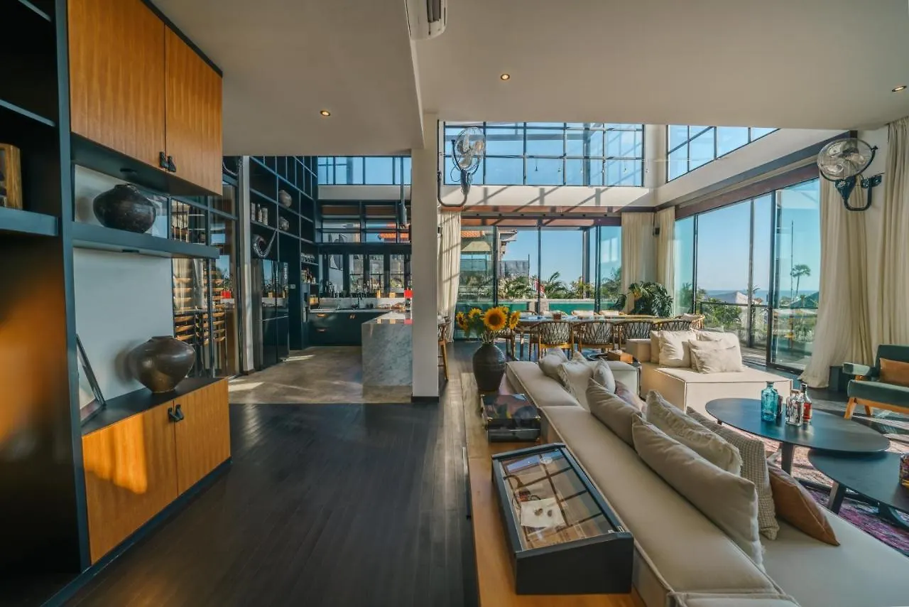 Apartment Penthouse Sunset Seabreeze - 5 Stars K Club Penthouse With Seaview Next To Finns Canggu