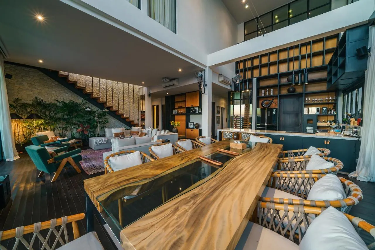 Penthouse Sunset Seabreeze - 5 Stars K Club Penthouse With Seaview Next To Finns Canggu  Apartment