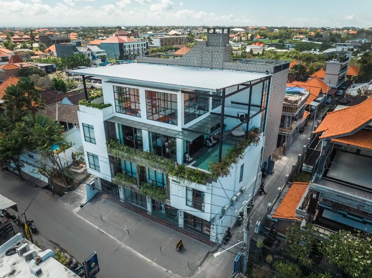 Apartment Penthouse Sunset Seabreeze - 5 Stars K Club Penthouse With Seaview Next To Finns Canggu  Indonesia