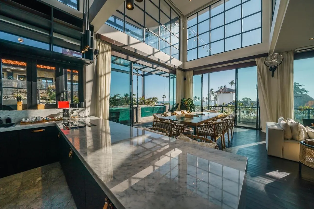 Penthouse Sunset Seabreeze - 5 Stars K Club Penthouse With Seaview Next To Finns Canggu  Indonesia