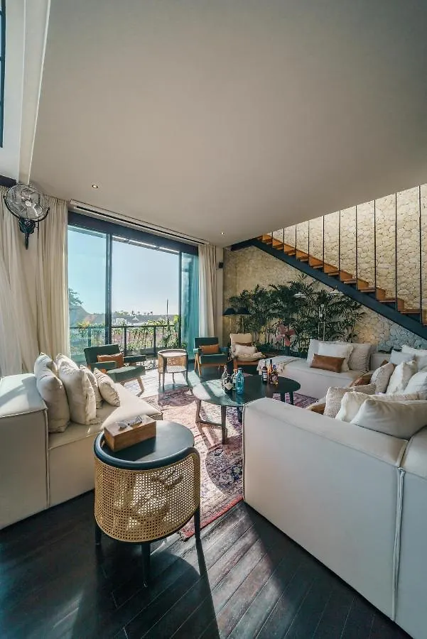 Penthouse Sunset Seabreeze - 5 Stars K Club Penthouse With Seaview Next To Finns Canggu  Indonesia