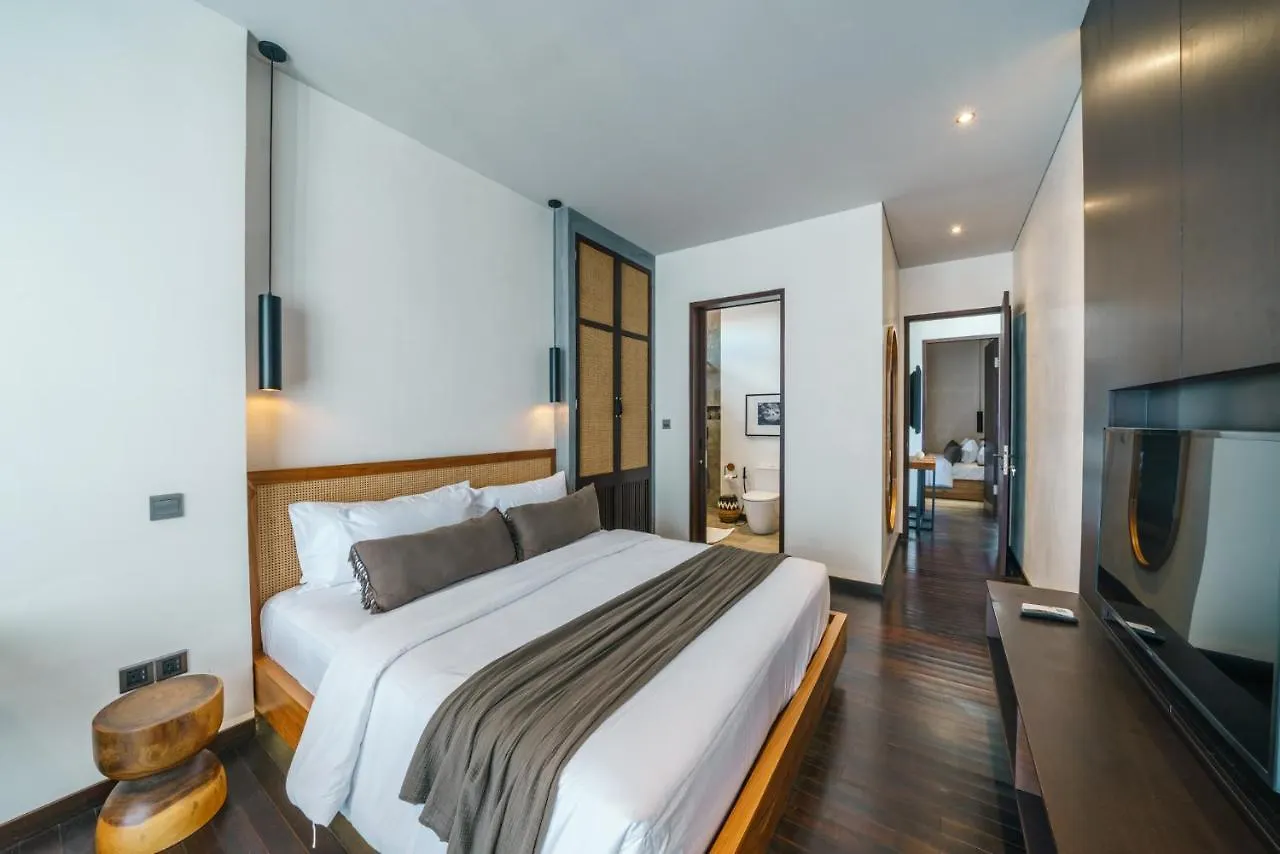 Apartment Penthouse Sunset Seabreeze - 5 Stars K Club Penthouse With Seaview Next To Finns Canggu  Indonesia