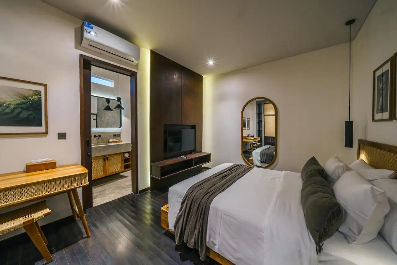 Apartment Penthouse Sunset Seabreeze - 5 Stars K Club Penthouse With Seaview Next To Finns Canggu  Indonesia