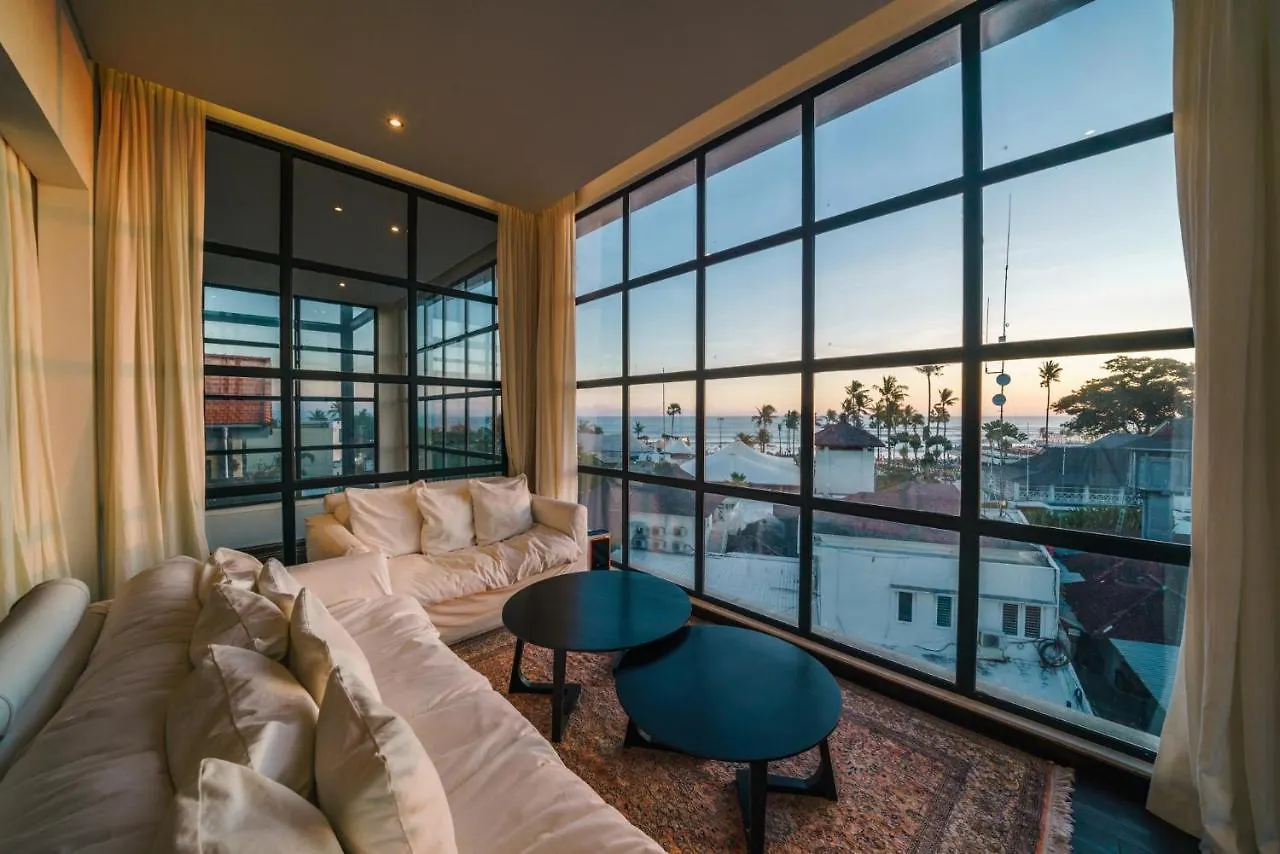 Penthouse Sunset Seabreeze - 5 Stars K Club Penthouse With Seaview Next To Finns Canggu  Canggu (Bali)