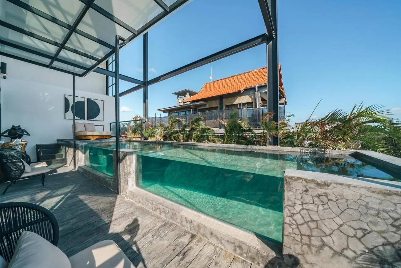 Penthouse Sunset Seabreeze - 5 Stars K Club Penthouse With Seaview Next To Finns Canggu  Canggu (Bali)