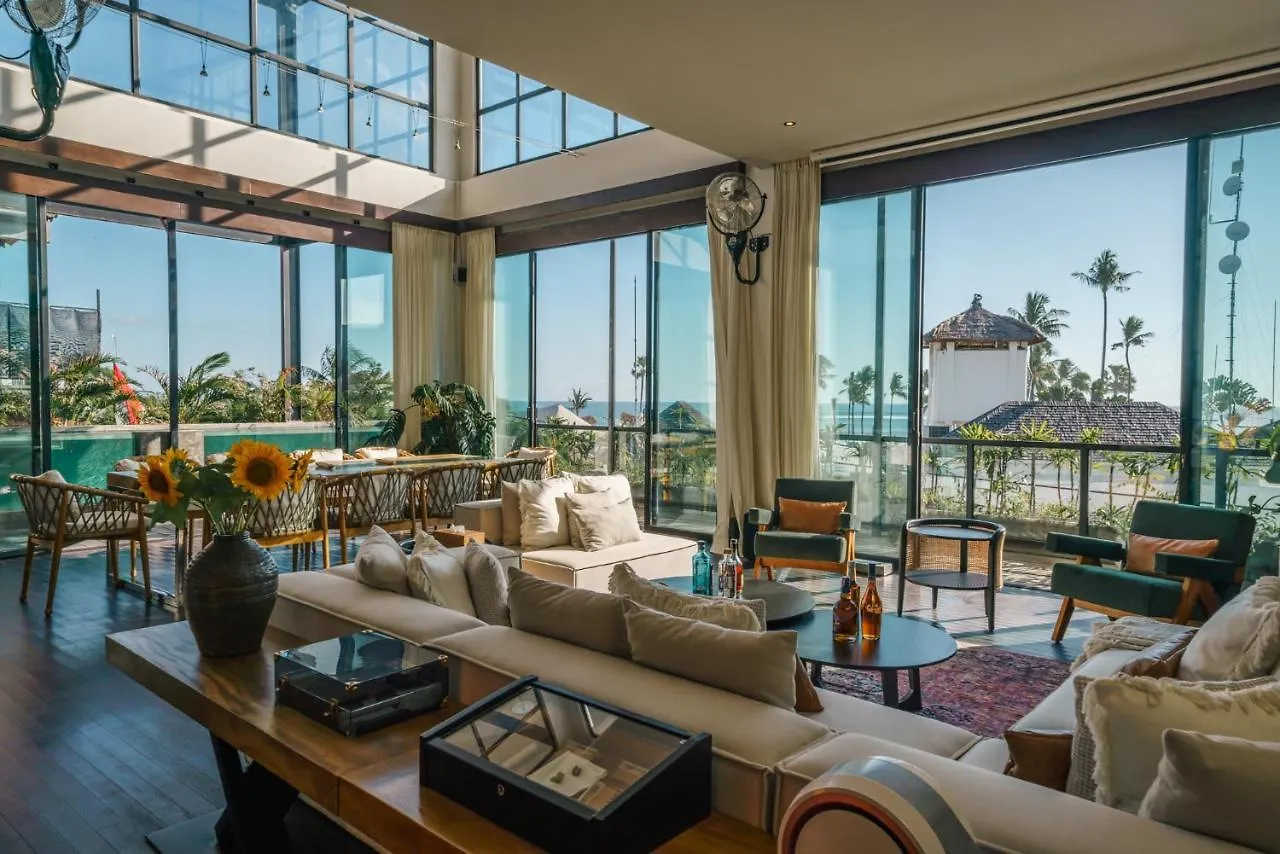 Penthouse Sunset Seabreeze - 5 Stars K Club Penthouse With Seaview Next To Finns Canggu  0*, Canggu (Bali) Indonesia