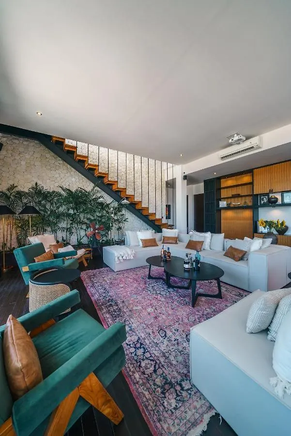 Apartment Penthouse Sunset Seabreeze - 5 Stars K Club Penthouse With Seaview Next To Finns Canggu  Indonesia