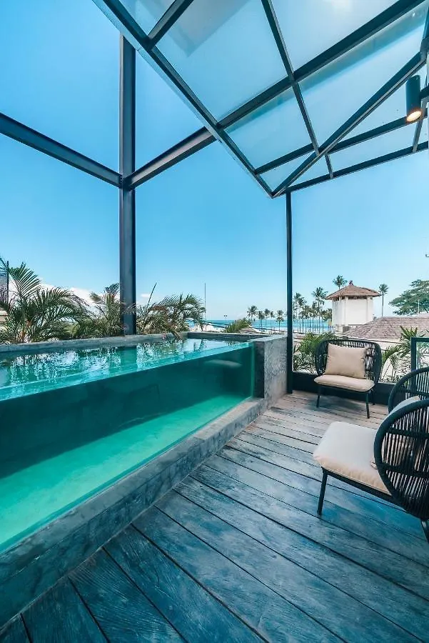 Apartment Penthouse Sunset Seabreeze - 5 Stars K Club Penthouse With Seaview Next To Finns Canggu  Indonesia