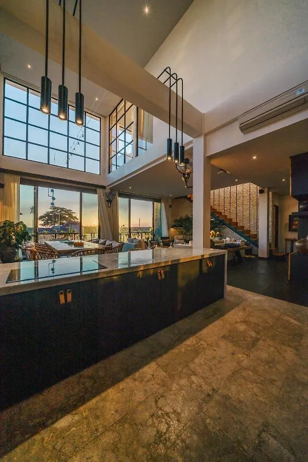 Penthouse Sunset Seabreeze - 5 Stars K Club Penthouse With Seaview Next To Finns Canggu  Canggu (Bali)