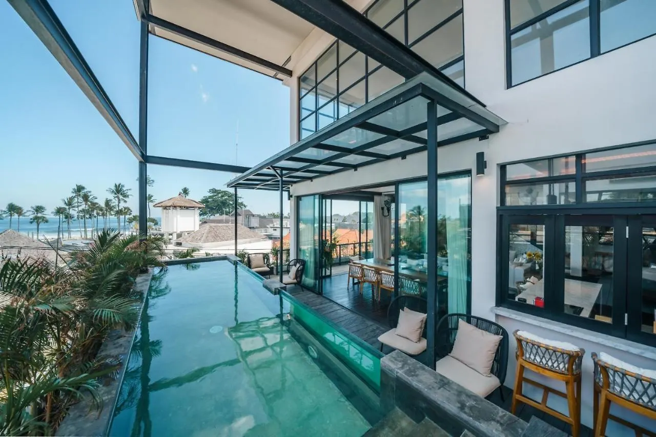 Penthouse Sunset Seabreeze - 5 Stars K Club Penthouse With Seaview Next To Finns Canggu