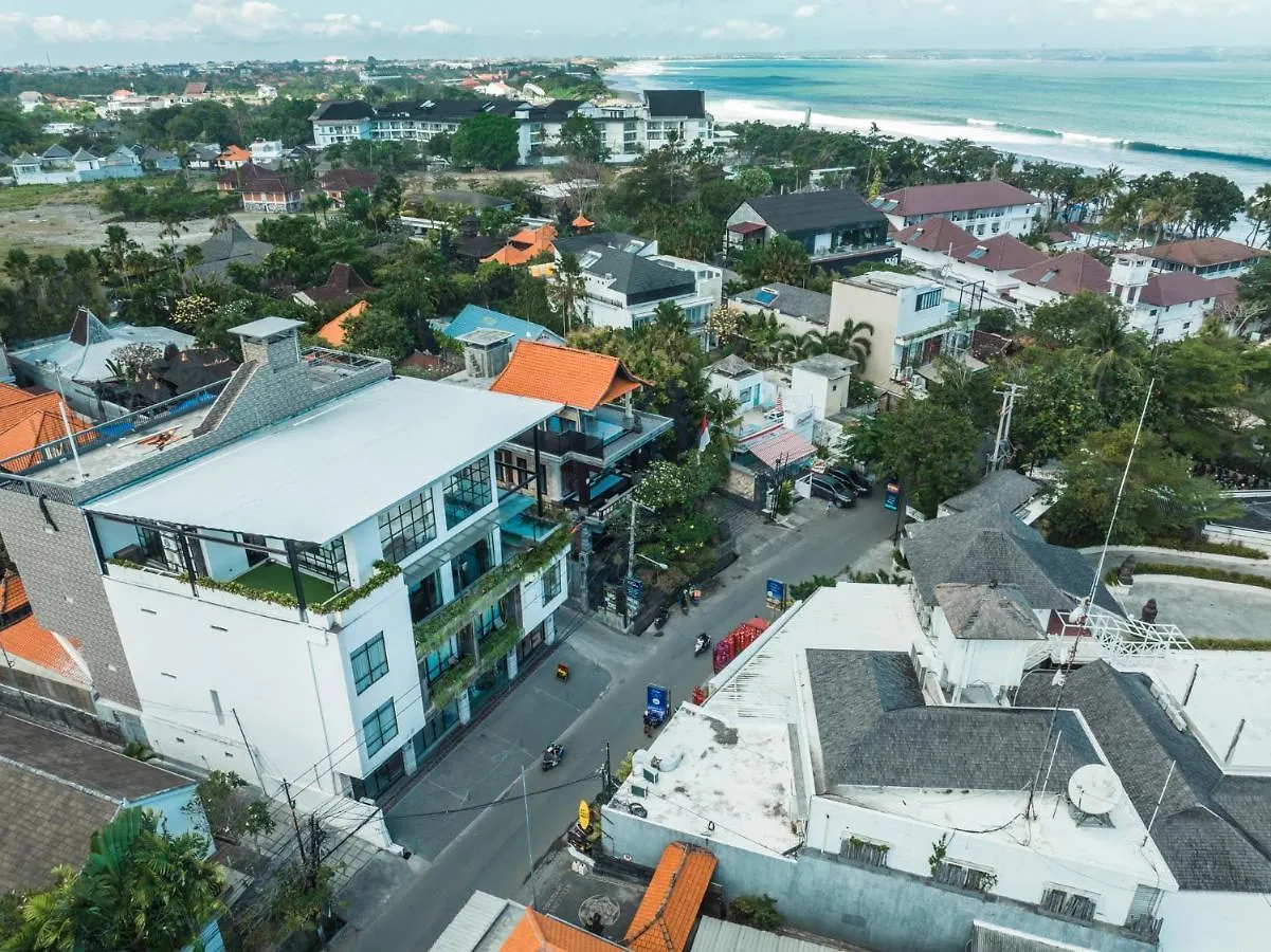 Penthouse Sunset Seabreeze - 5 Stars K Club Penthouse With Seaview Next To Finns Canggu  Canggu (Bali)