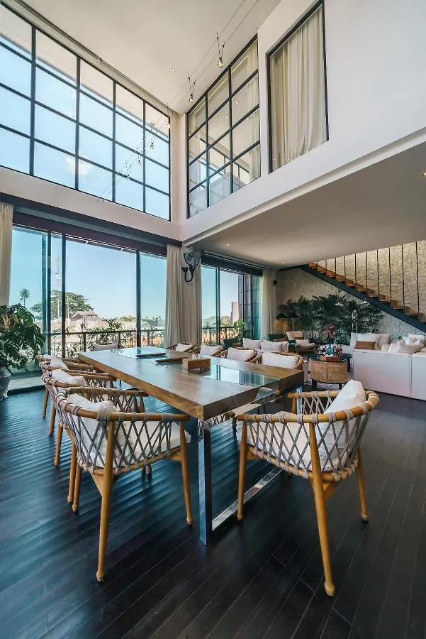 Apartment Penthouse Sunset Seabreeze - 5 Stars K Club Penthouse With Seaview Next To Finns Canggu